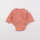 Vertbaudet - body rose - 0 mois
