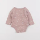 Vertbaudet - body rose - 1 mois