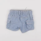 GAP - short bleu - 3/6 mois