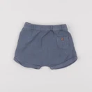 Natalys - short bleu - 3/6 mois