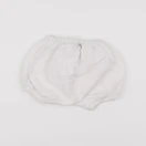 Buho - bloomer blanc - 3 mois