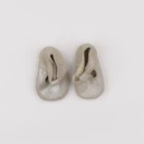 Boutchou - chaussons or - pointure 15/16