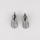 My Baby Factory - chaussons argent - pointure 19
