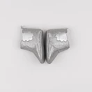 My Baby Factory - chaussons argent - pointure 19