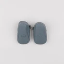 My Baby Factory - chaussons bleu - pointure 19