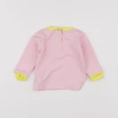 kietla - tee-shirt de bain rose - 3/6 mois