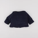 Boutchou - manteau bleu - 6 mois