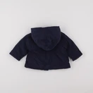 Boutchou - manteau bleu - 6 mois