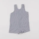 Boutchou - combinaison bleu - 6 mois