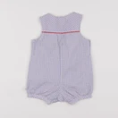 Jacadi - combinaison rouge - 6 mois