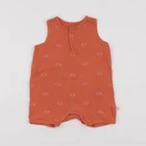 Cadet Rousselle - combinaison orange - 6 mois