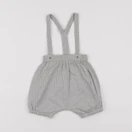 Boutchou - bloomer bleu - 6 mois