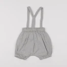 Boutchou - bloomer bleu - 6 mois