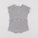 Cyrillus - pyjama coton bleu - 6 mois