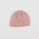 Petit Bateau - bonnet rose - 24/36 mois