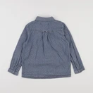 IKKS - blouse bleu - 4 ans