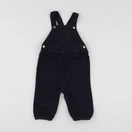 Petit Bateau - salopette bleu - 12 mois