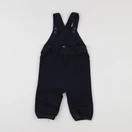 Petit Bateau - salopette bleu - 12 mois