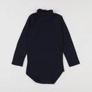 Petit Bateau - body à col bleu - 24 mois