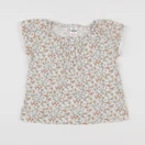Zara - blouse rose - 9/12 mois