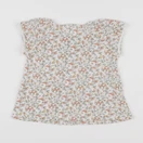 Zara - blouse rose - 9/12 mois