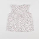 H&M - blouse blanc - 9/12 mois