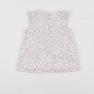 H&M - blouse blanc - 9/12 mois