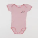 Petit Bateau - body rose - 24 mois