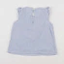 H&M - blouse bleu - 12 mois