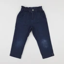 Petit Bateau - jean bleu - 5 ans
