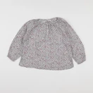 Monoprix - blouse rose - 4 ans