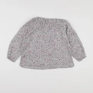 Monoprix - blouse rose - 4 ans