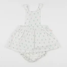 Cadet Rousselle - robe blanc - 18 mois