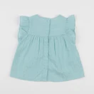 Mango - blouse bleu - 12/18 mois