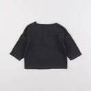 Vertbaudet - tee-shirt gris - 9 mois