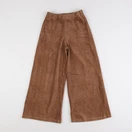 Vertbaudet - pantalon marron - 8 ans