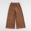 Vertbaudet - pantalon marron - 8 ans