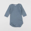 Petit Bateau - body bleu - 3 mois