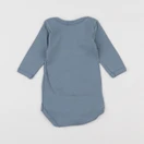 Petit Bateau - body bleu - 3 mois