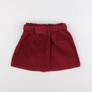 Vertbaudet - jupe rouge - 8 ans
