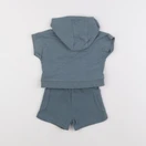 Vertbaudet - ensemble vert - 3 mois