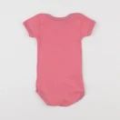 Petit Bateau - body rose - 9 mois