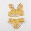 Vertbaudet - maillot de bain jaune - 6 ans