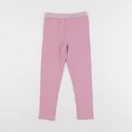 Vertbaudet - legging rose - 4 ans