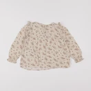 Vertbaudet - blouse beige - 3 ans