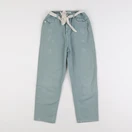 Vertbaudet - pantalon vert, bleu - 8 ans