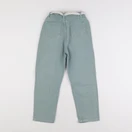 Vertbaudet - pantalon vert, bleu - 8 ans