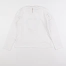 Vertbaudet - tee-shirt blanc - 10 ans