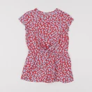 Vertbaudet - combinaison rouge - 3 ans