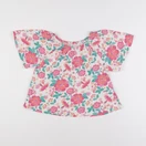Vertbaudet - tee-shirt rose - 8 ans